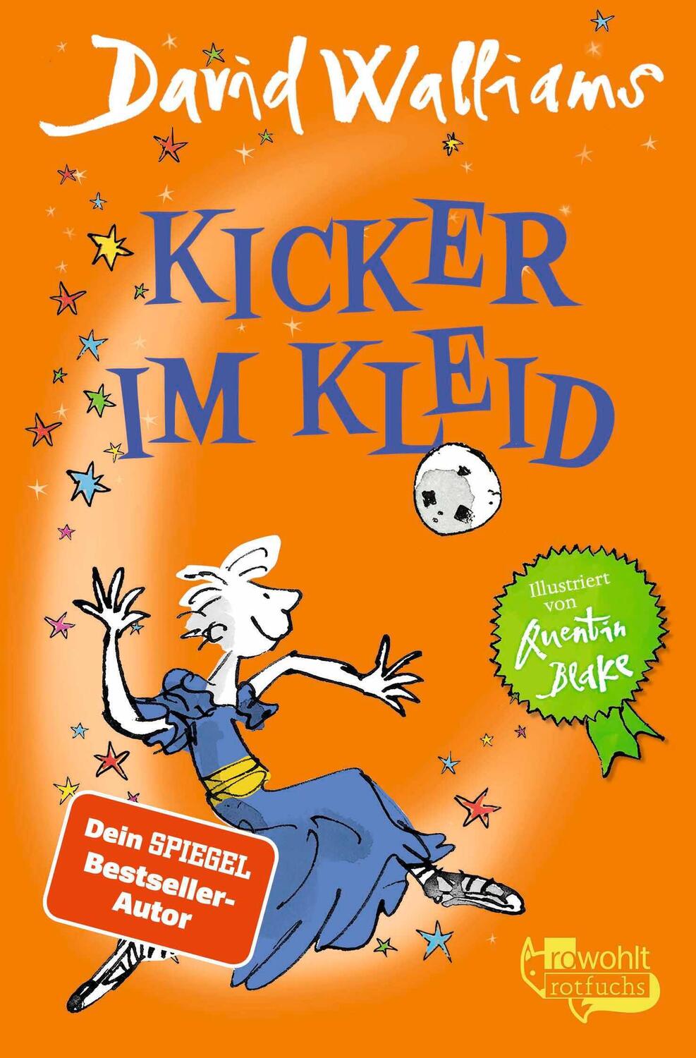 Cover: 9783733507947 | Kicker im Kleid | David Walliams | Taschenbuch | 240 S. | Deutsch