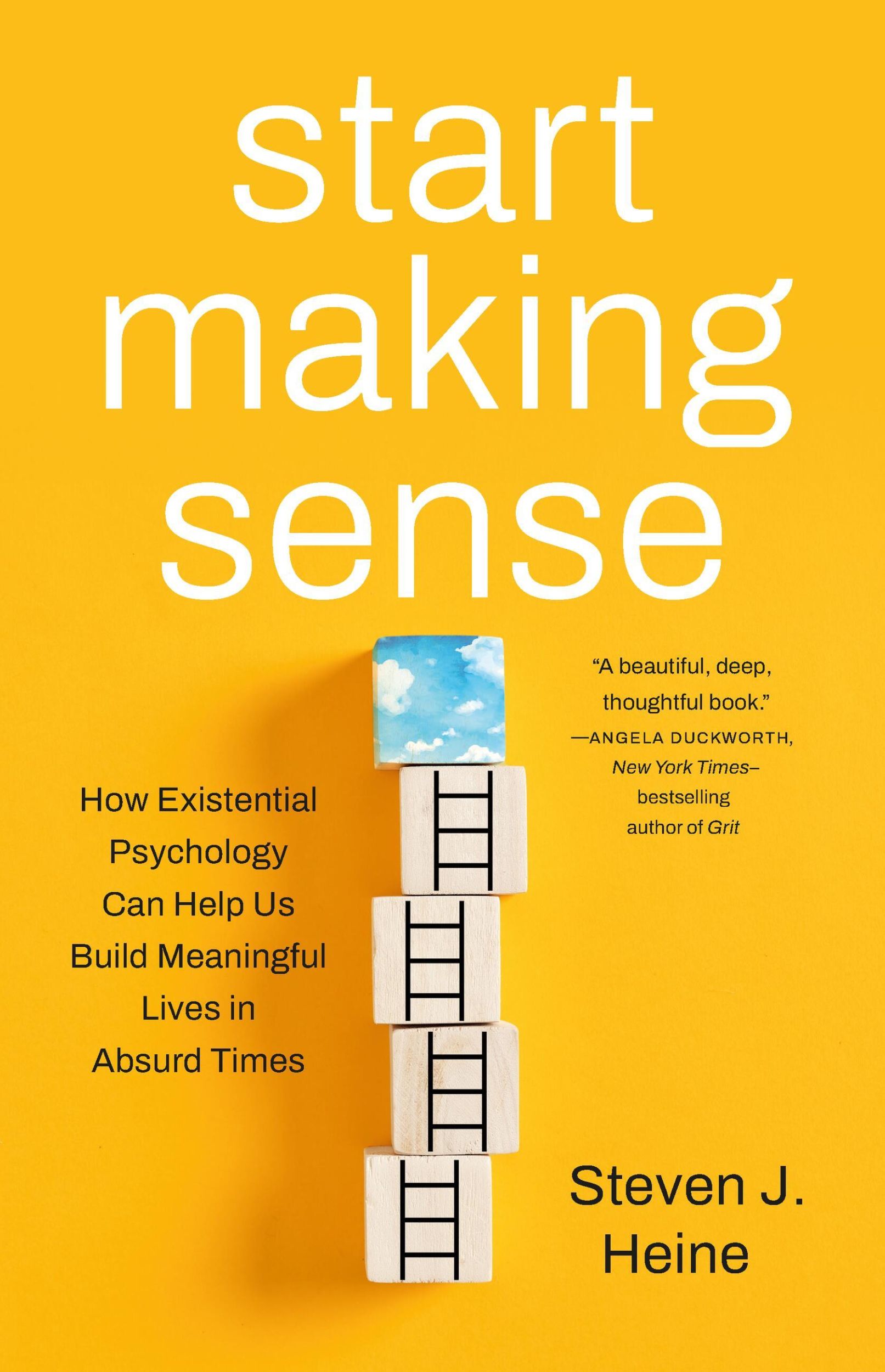 Cover: 9781541600812 | Start Making Sense | Steven J. Heine | Buch | Gebunden | Englisch