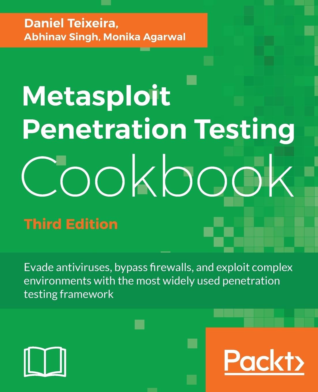 Cover: 9781788623179 | Metasploit Penetration Testing Cookbook - Third Edition | Taschenbuch