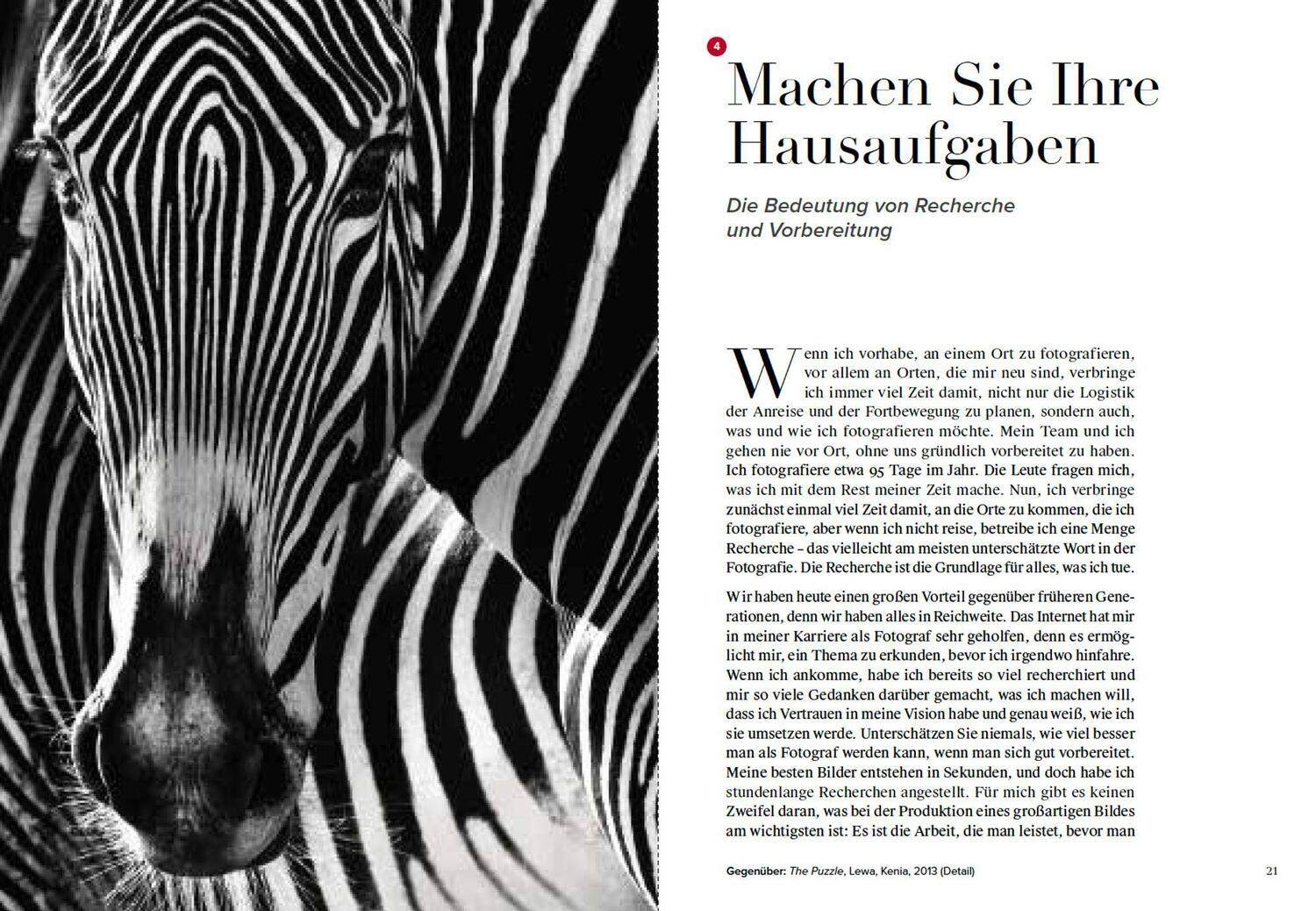 Bild: 9783038762140 | Wie ich Fotos mache | Masters of Photography | David Yarrow | Buch