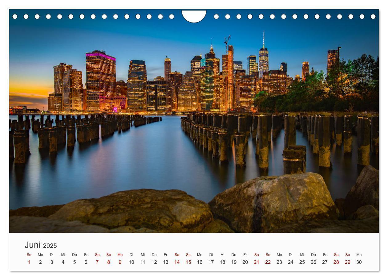 Bild: 9783435212668 | New York - Eine Weltstadt (Wandkalender 2025 DIN A4 quer), CALVENDO...