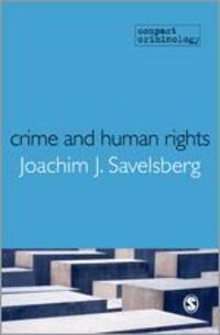 Cover: 9781847879257 | Crime and Human Rights | Criminology of Genocide and Atrocities | Buch