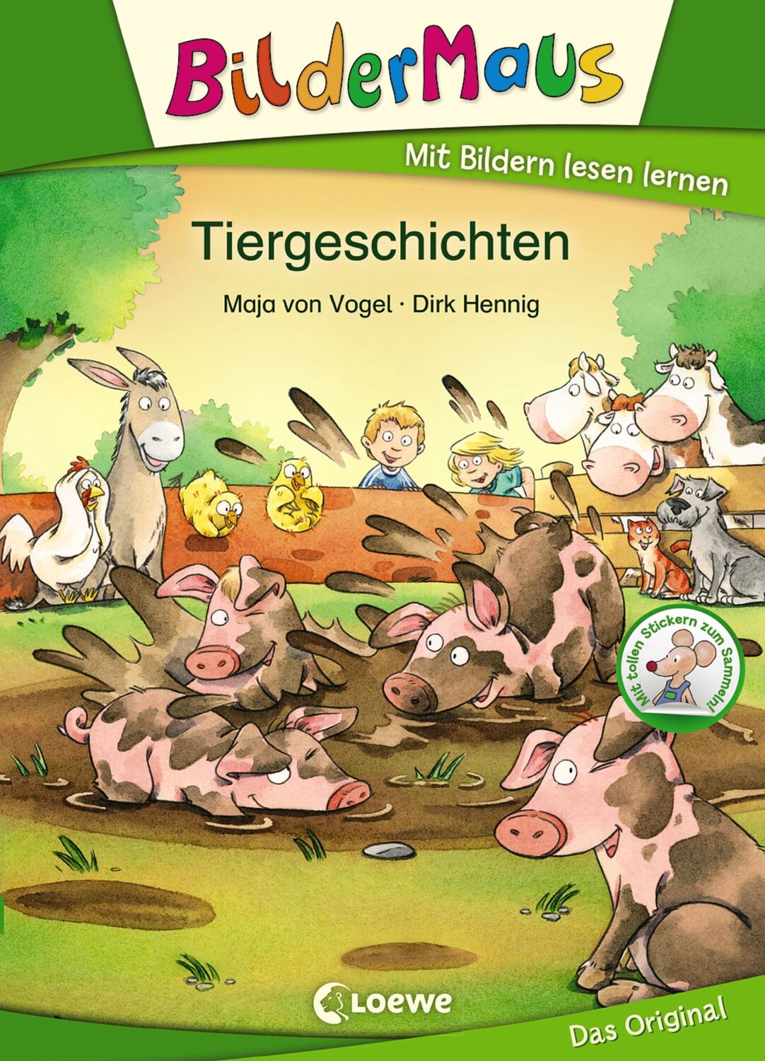 Cover: 9783785585771 | Bildermaus - Tiergeschichten | Maja von Vogel | Buch | Bildermaus