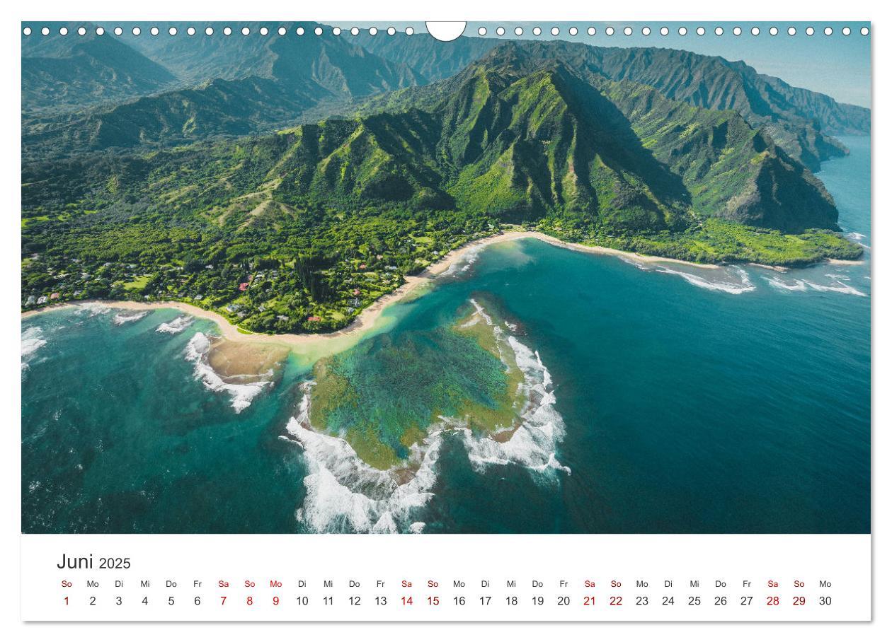 Bild: 9783383986925 | Hawaii - Wunderschöne Einblicke in das Naturparadies. (Wandkalender...