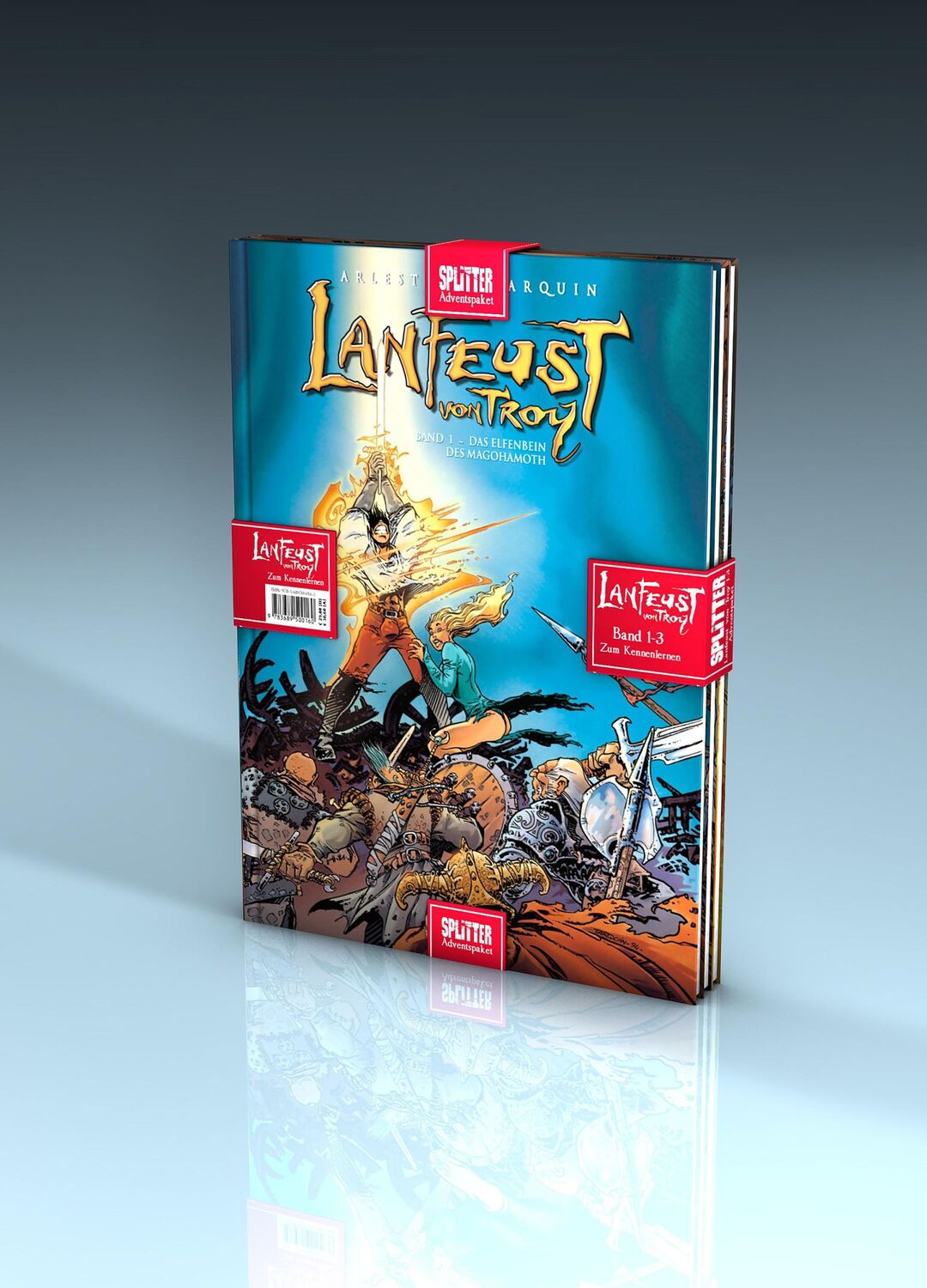 Cover: 9783689500160 | Lanfeust von Troy Adventspaket: Der Start der beliebten Comic-Serie