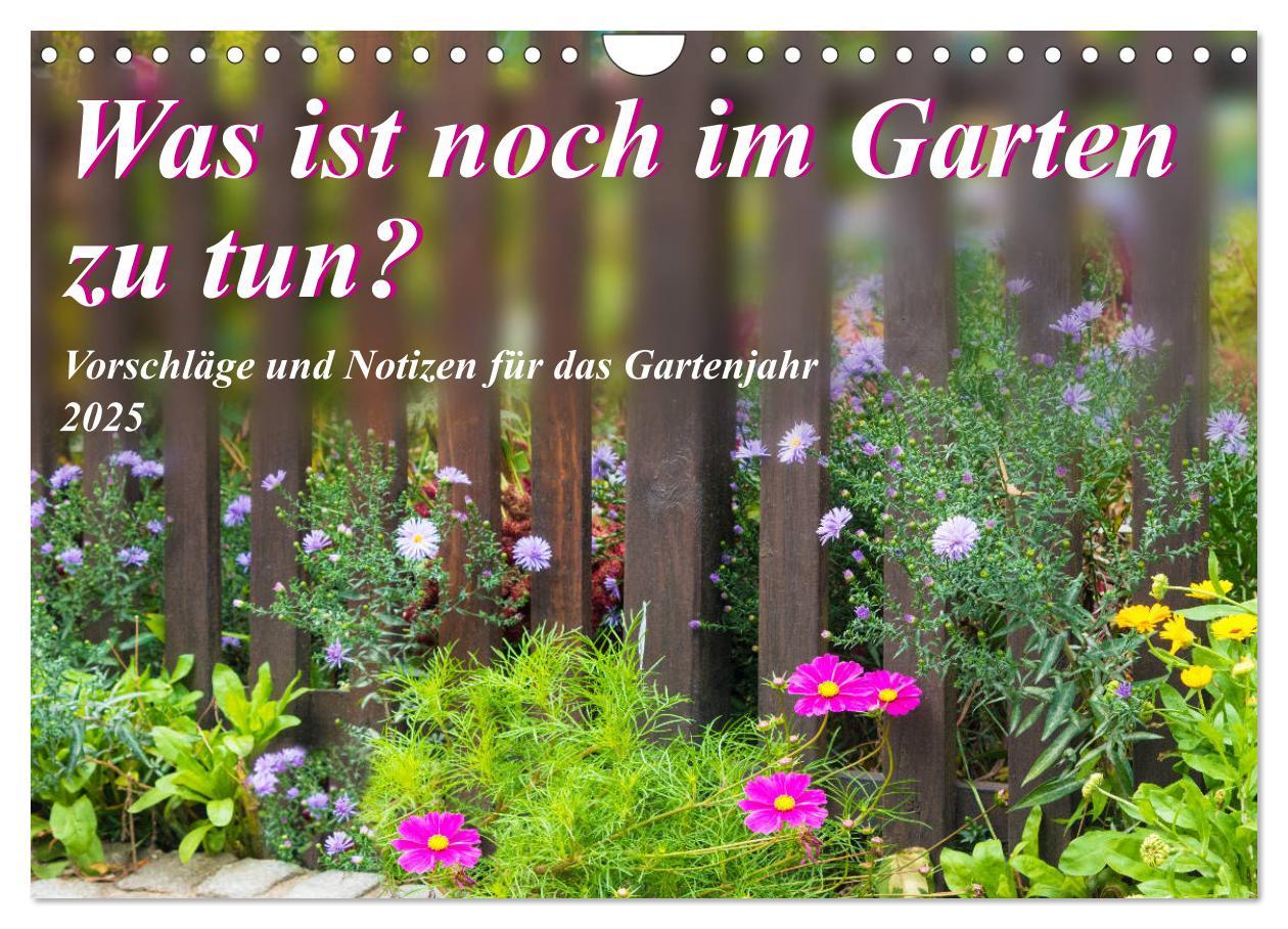 Cover: 9783435133116 | Was ist noch im Garten zu tun? (Wandkalender 2025 DIN A4 quer),...