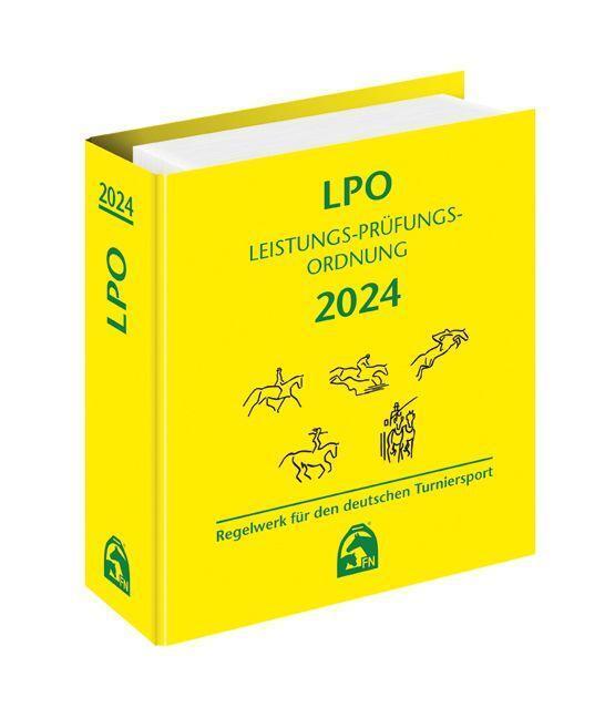 Cover: 9783885429609 | Leistungs-Prüfungs-Ordnung (LPO) 2024 | V. | Buch | 424 S. | Deutsch