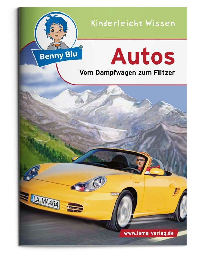 Cover: 9783867511780 | Benny Blu - Autos | Vom Dampfwagen zum Flitzer | Bredenkötter (u. a.)