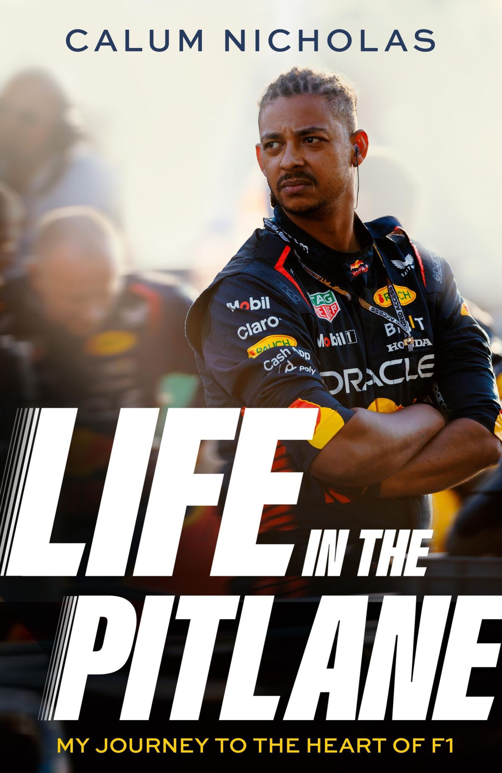 Cover: 9780349443430 | Life in the Pitlane | Calum Nicholas | Buch | Englisch | 2025