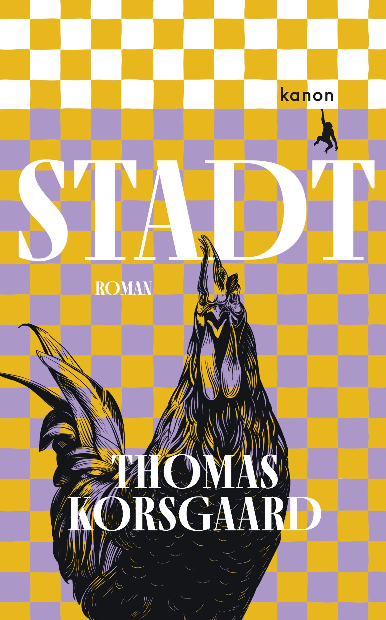 Cover: 9783985681419 | Stadt | Roman | Thomas Korsgaard | Buch | Die Dänemark-Trilogie | 2025