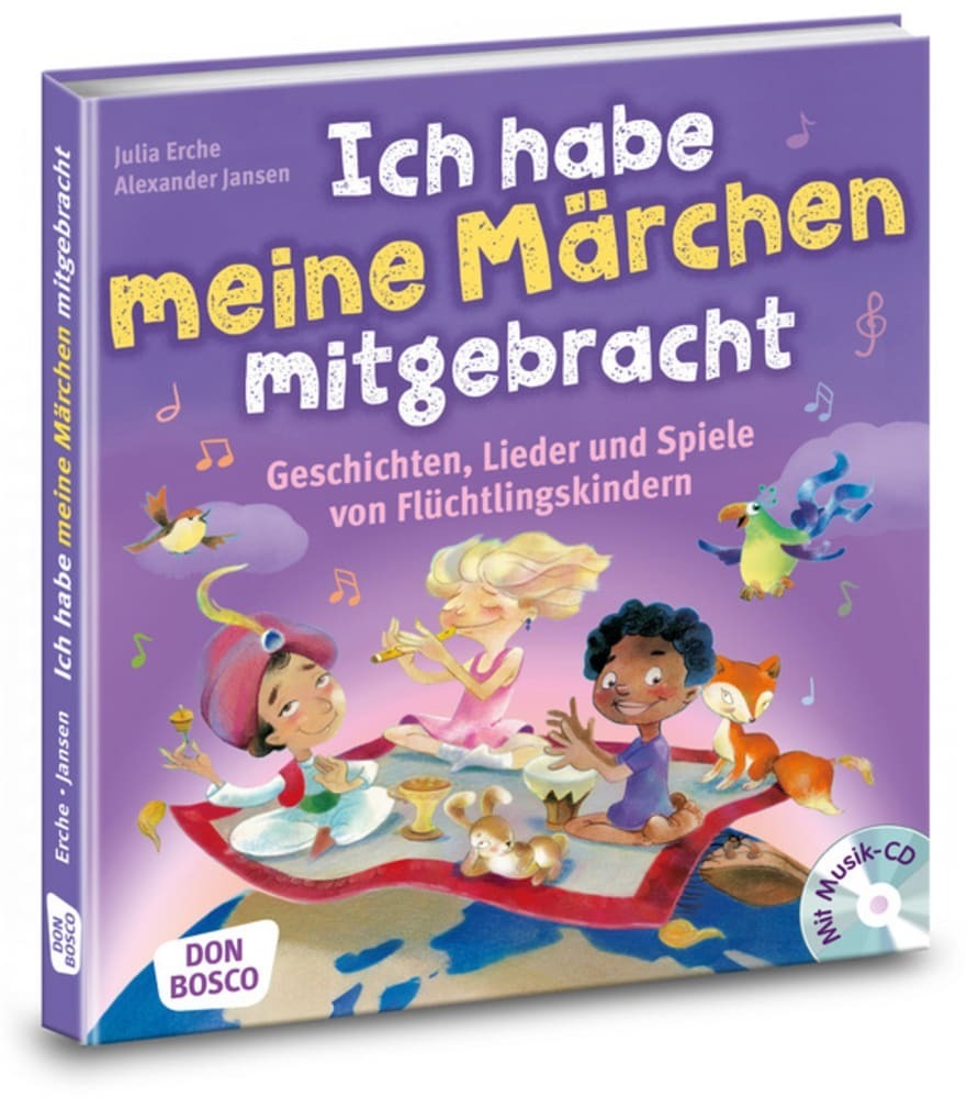 Cover: 9783769823820 | Ich habe meine Märchen mitgebracht, m. Audio-CD, m. 1 Beilage | Bundle