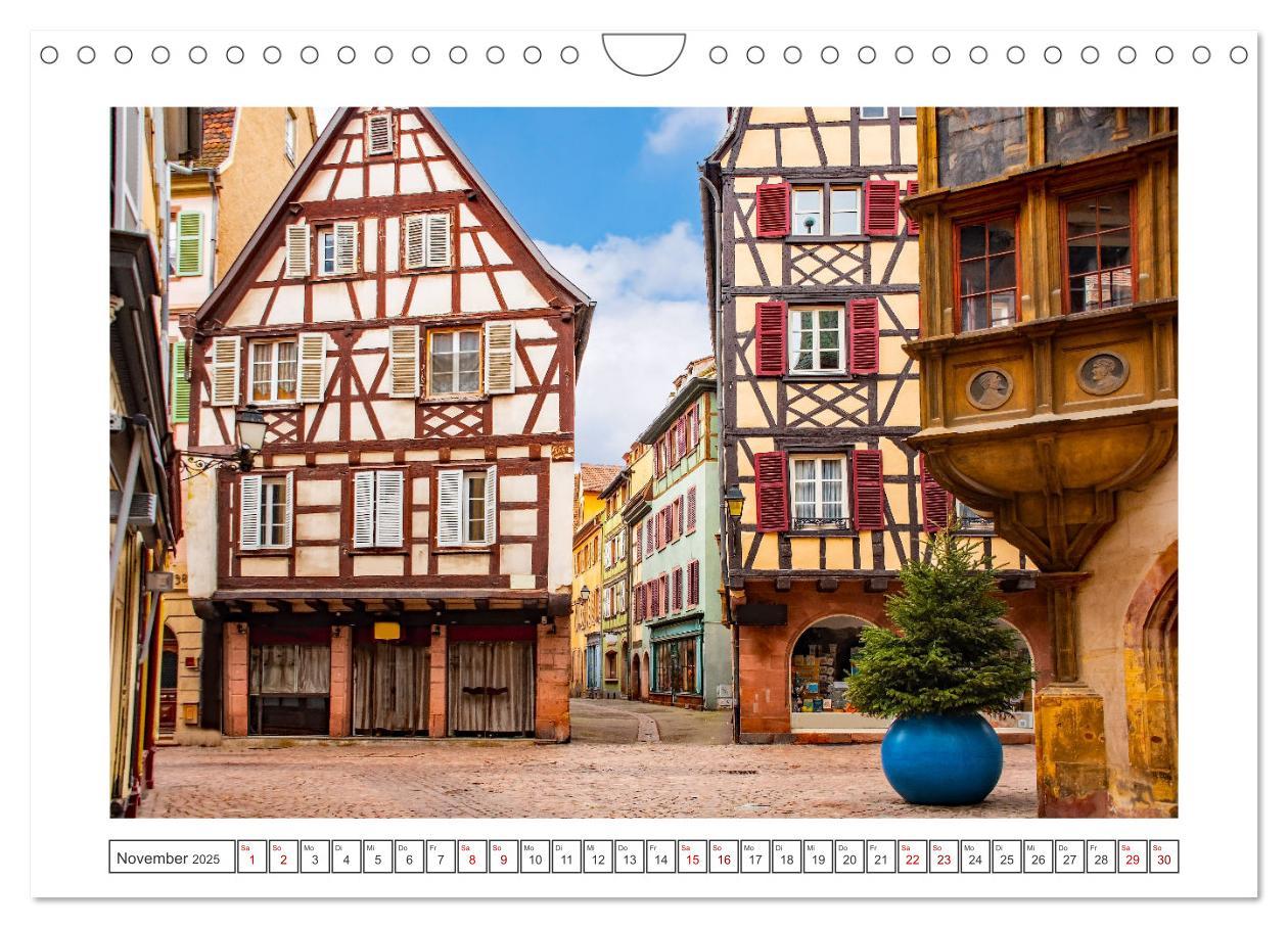 Bild: 9783383865862 | Das malerische Colmar im Elsass (Wandkalender 2025 DIN A4 quer),...