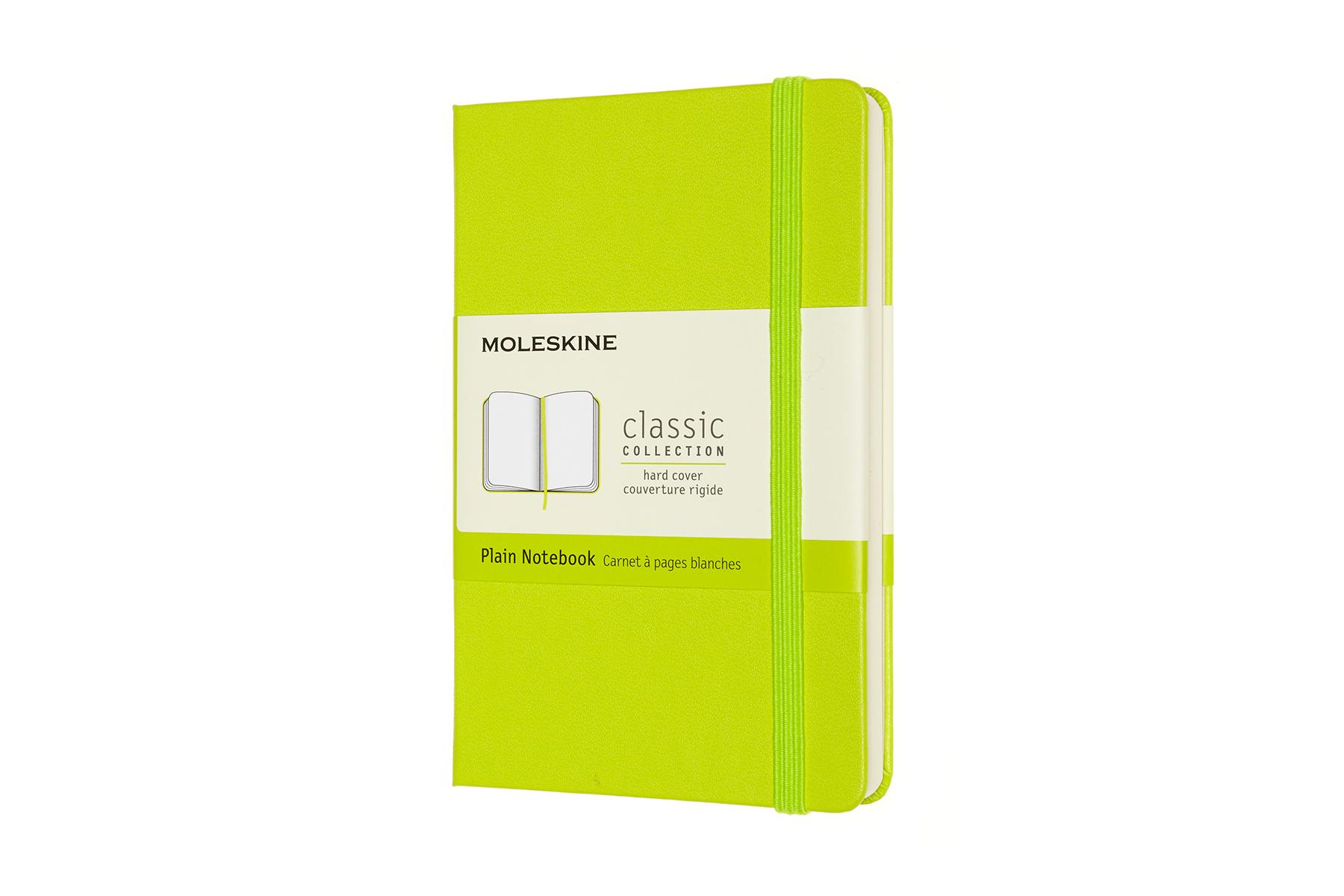 Cover: 8056420850864 | Moleskine Notizbuch Pocket/A6, Blanko, Fester Einband, Limetten Grün