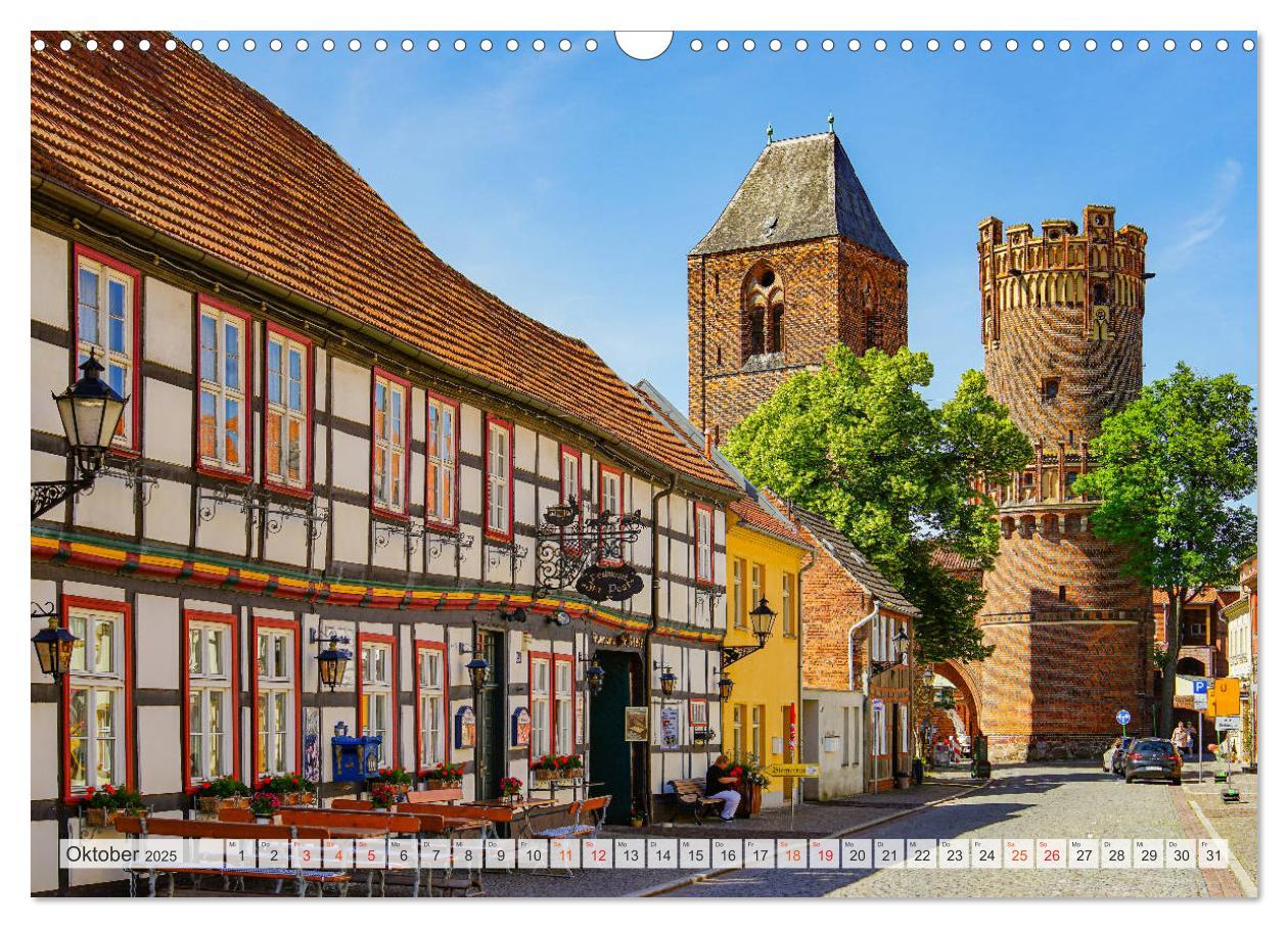 Bild: 9783435225453 | Tangermünde Impressionen (Wandkalender 2025 DIN A3 quer), CALVENDO...