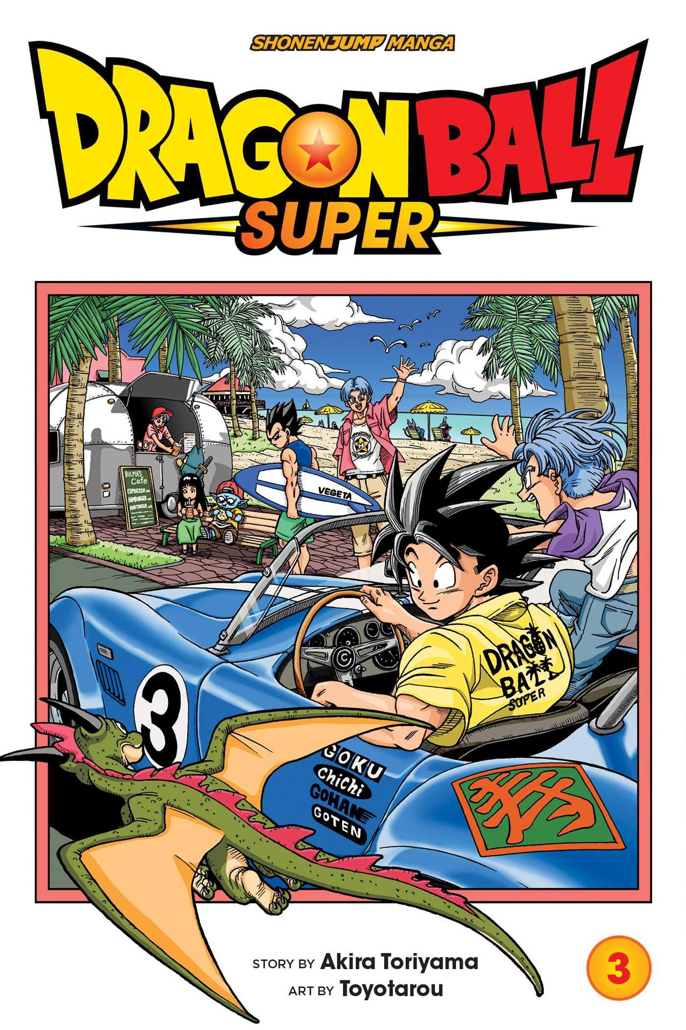 Cover: 9781421599465 | Dragon Ball Super, Vol. 3 | Akira Toriyama | Taschenbuch | Englisch