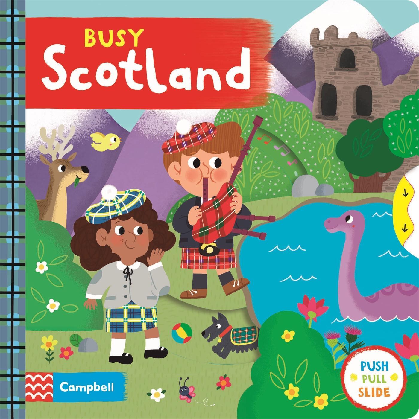 Cover: 9781529017014 | Busy Scotland | Campbell Books | Buch | Papp-Bilderbuch | Englisch