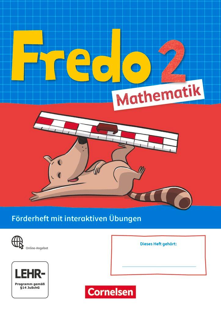 Cover: 9783060848737 | Fredo Mathematik 2. Schuljahr. Ausgabe A - Förderheft mit...