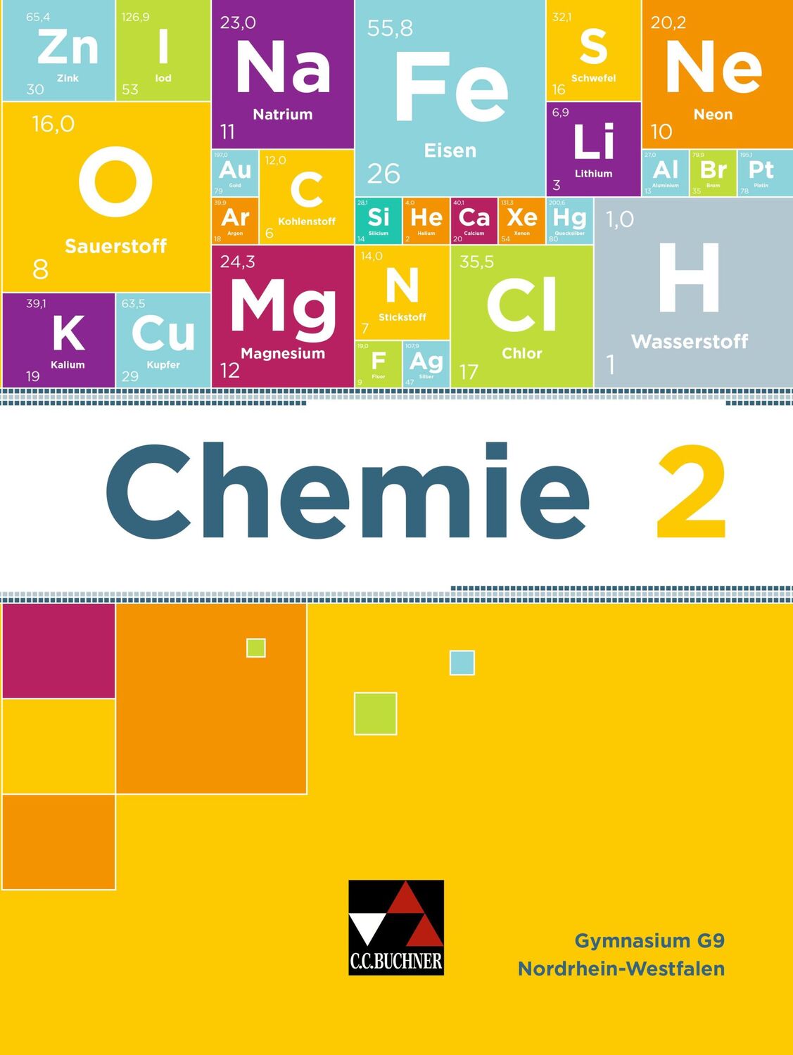 Cover: 9783661050225 | Chemie NRW - neu 2 | Sekundarstufe I | Claudia Bohrmann-Linde (u. a.)