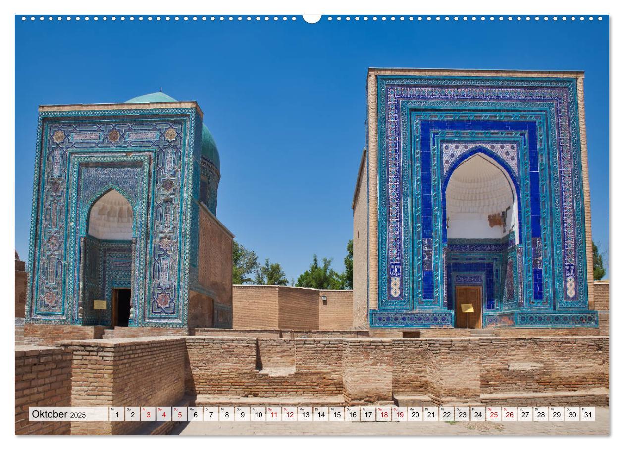 Bild: 9783435285266 | Usbekistan Mythos Seidenstraße hautnah (Wandkalender 2025 DIN A2...