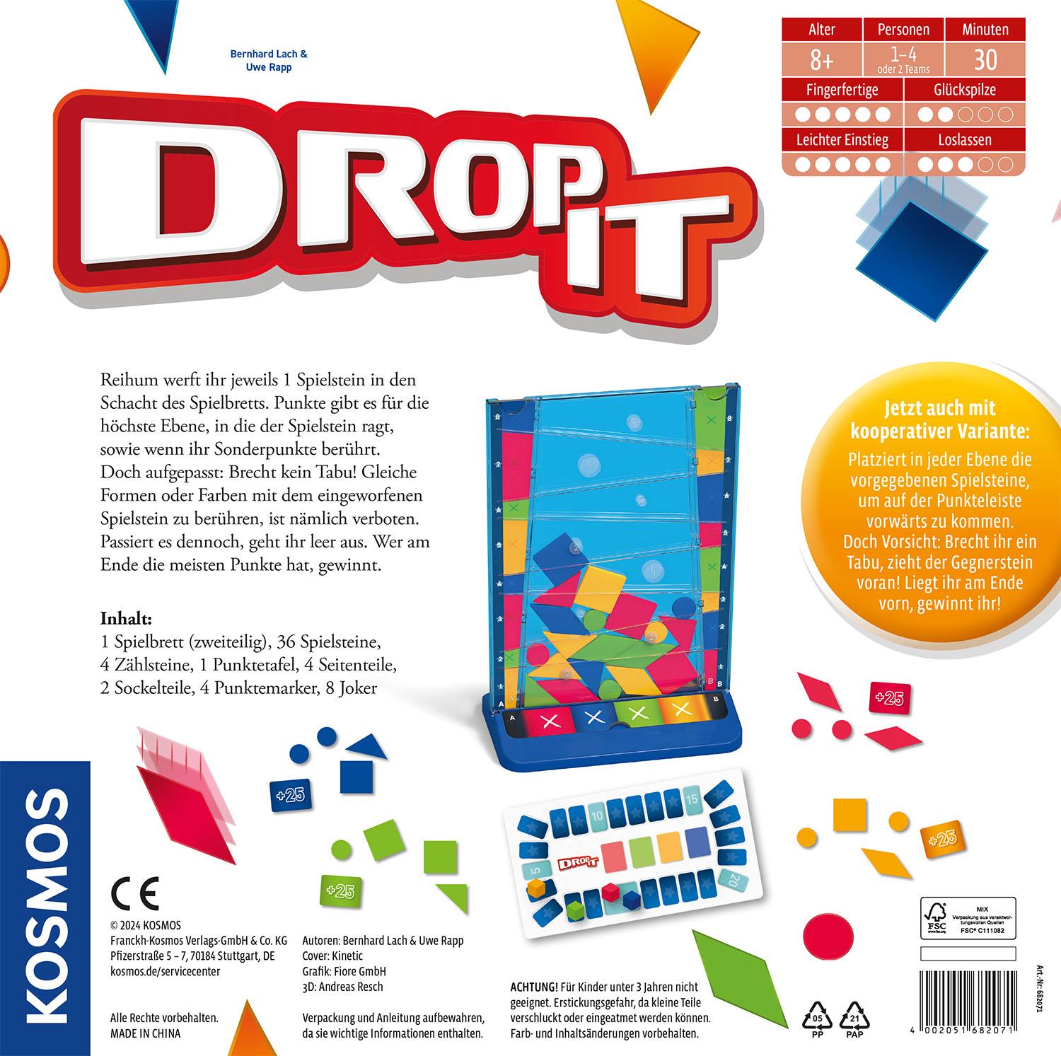 Bild: 4002051682071 | Drop It | Spiel | Bernhard Lach (u. a.) | Spiel | 682071 | Deutsch