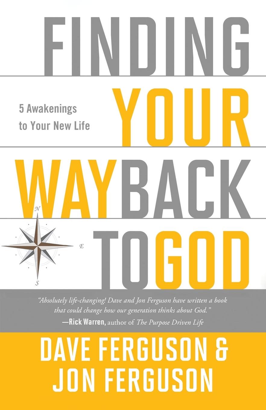 Cover: 9781601426093 | Finding Your Way Back to God | Five Awakenings to Your New Life | Buch