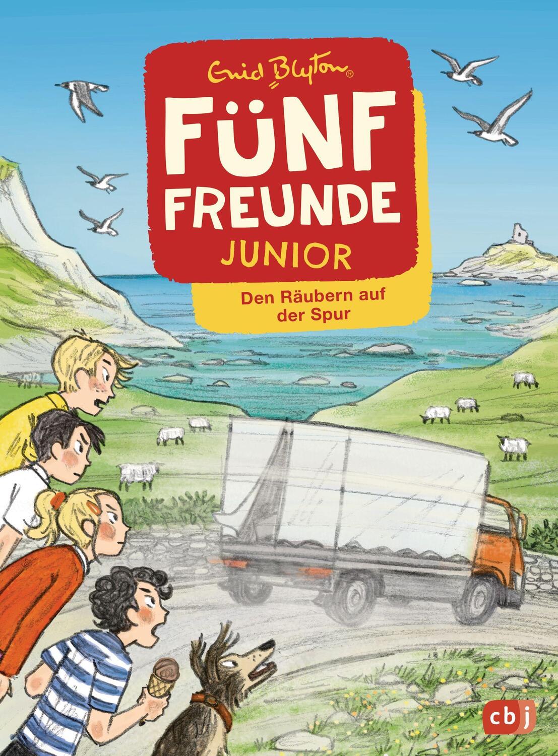 Cover: 9783570178836 | Fünf Freunde JUNIOR - Den Räubern auf der Spur | Enid Blyton | Buch