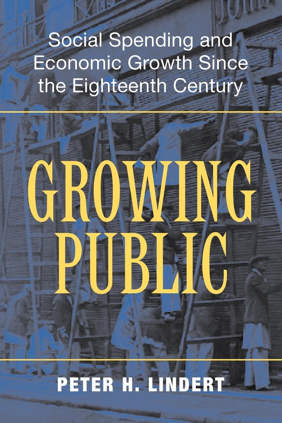 Cover: 9780521529167 | Growing Public | Peter H. Lindert | Taschenbuch | Paperback | Englisch