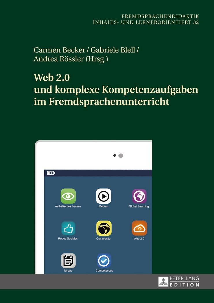 Cover: 9783631658277 | Web 2.0 und komplexe Kompetenzaufgaben im Fremdsprachenunterricht