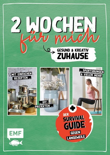 Cover: 9783745901375 | 2 Wochen für mich - Gesund und kreativ zuhause | Daniels (u. a.)