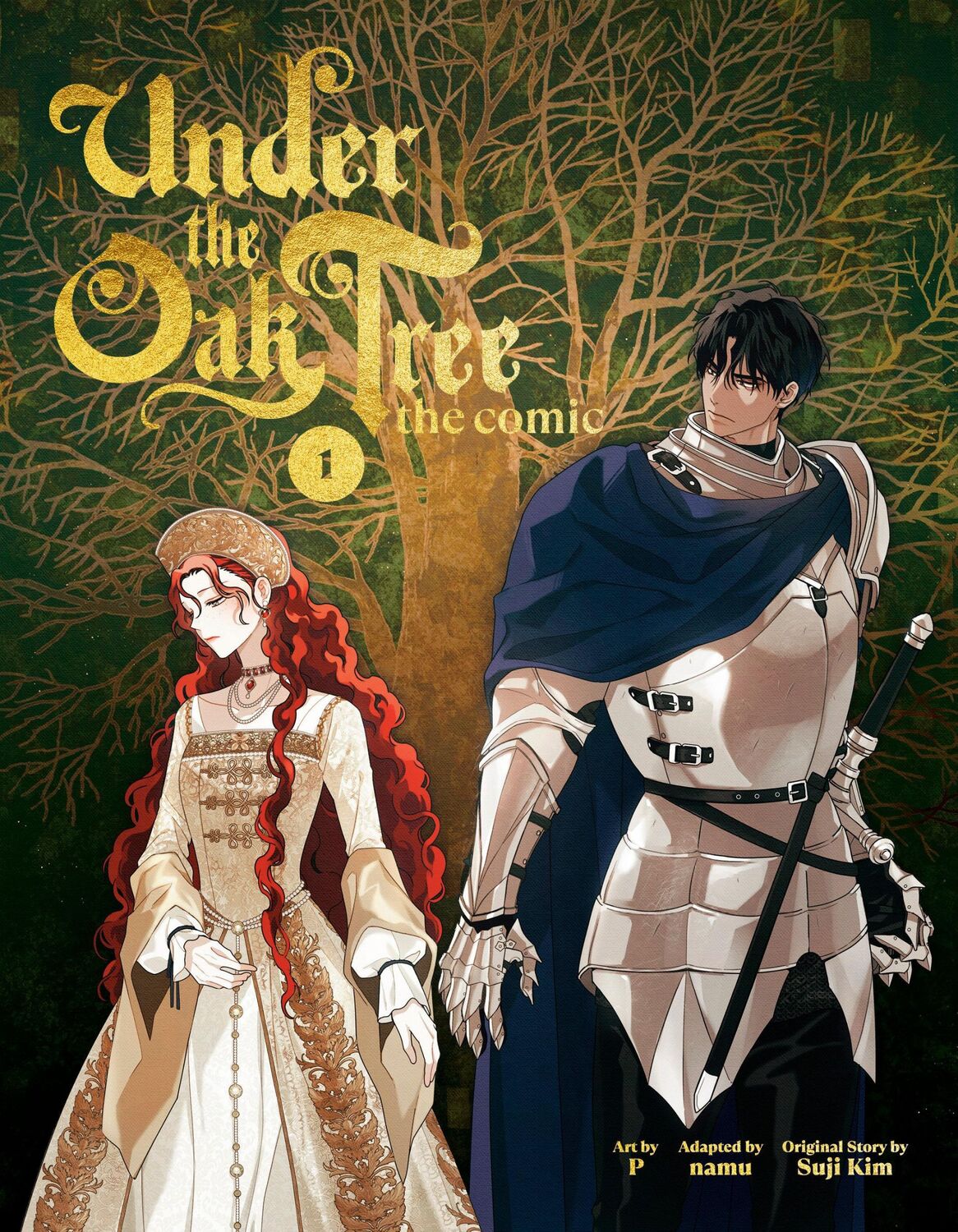 Cover: 9780593871287 | Under the Oak Tree: Volume 1 (The Comic) | Suji Kim | Buch | Englisch