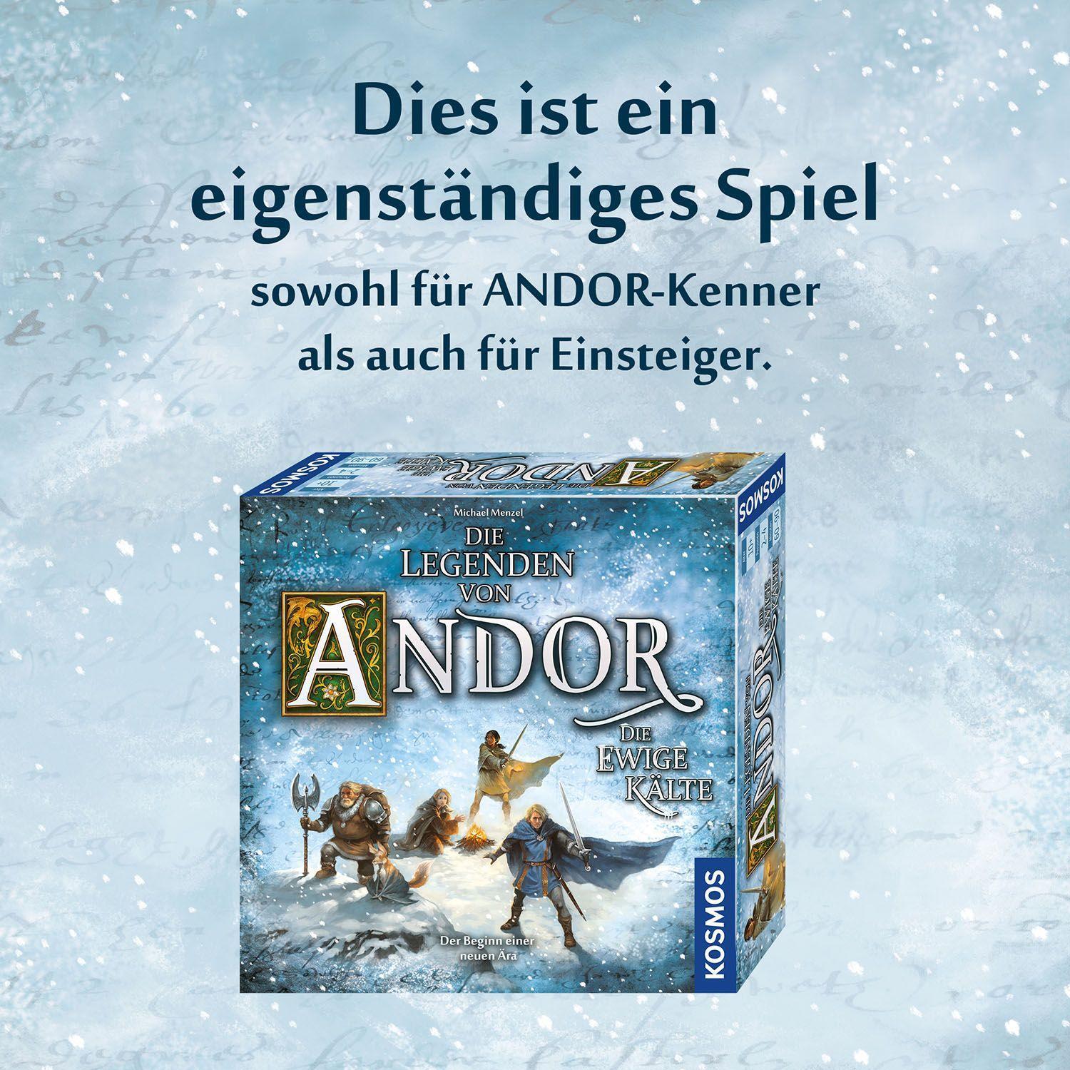 Bild: 4002051683351 | Andor - Die ewige Kälte | Michael Menzel | Spiel | Deutsch | 2023