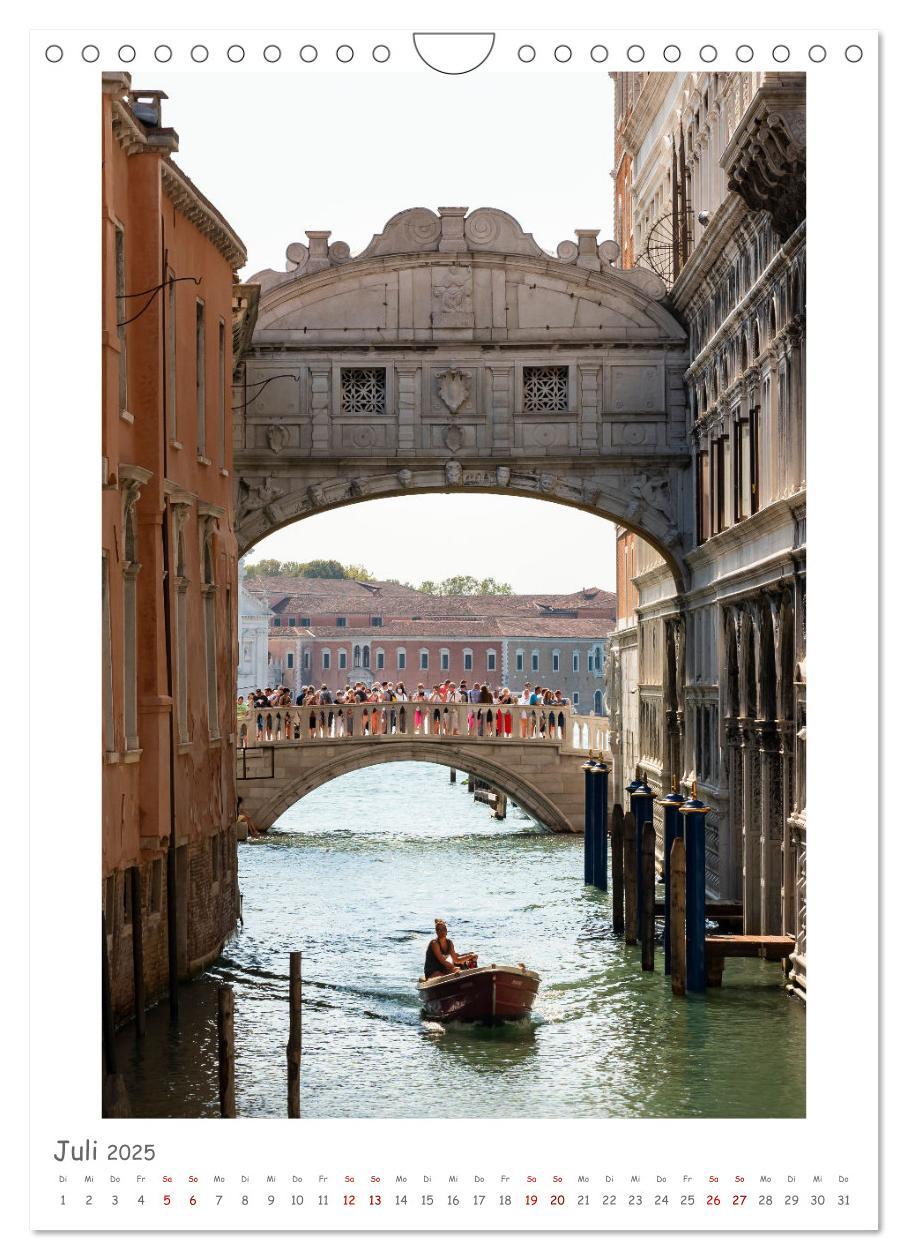 Bild: 9783435934935 | Venedig anders sehen (Wandkalender 2025 DIN A4 hoch), CALVENDO...