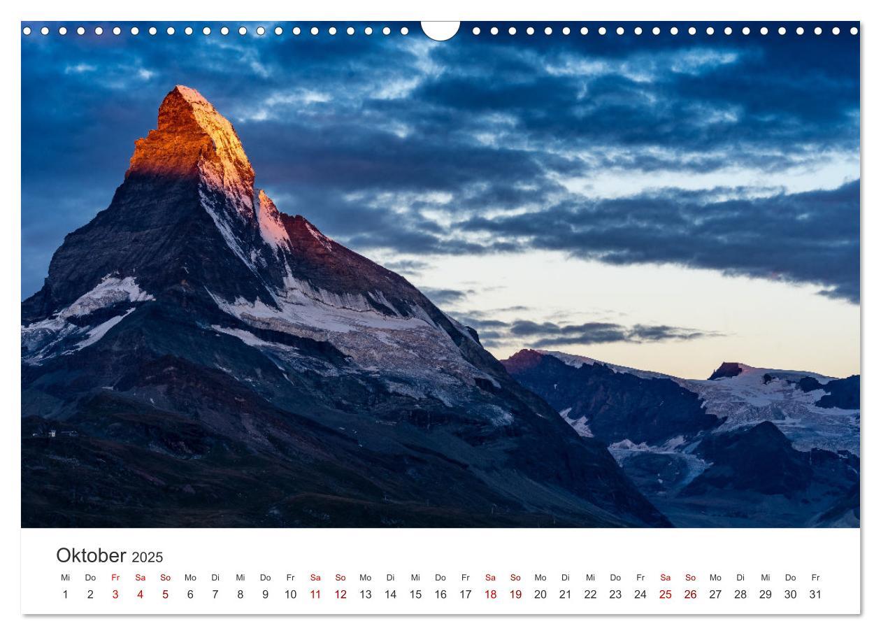 Bild: 9783435274185 | Schweiz - Faszination Natur (Wandkalender 2025 DIN A3 quer),...