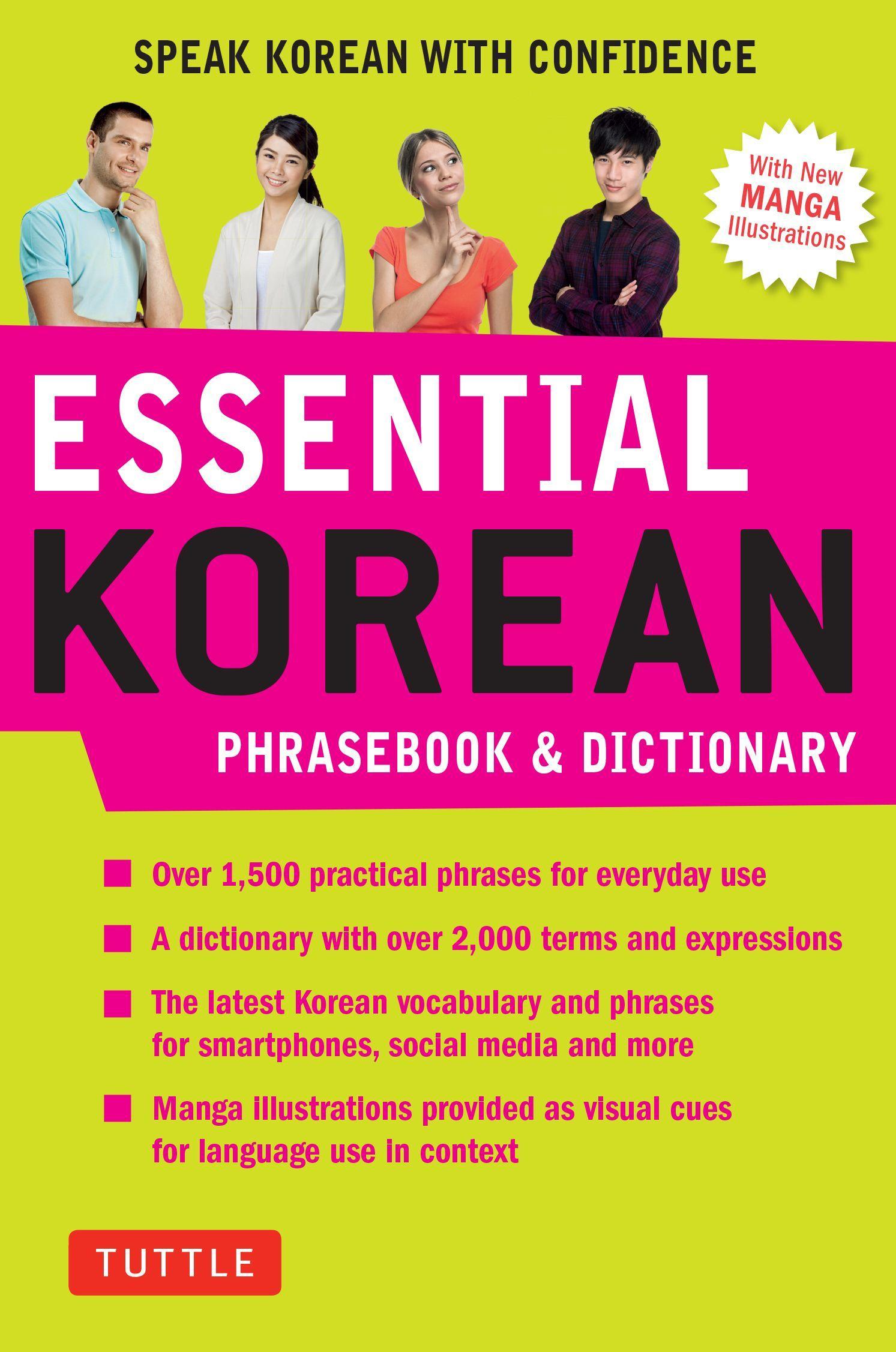 Cover: 9780804846806 | Essential Korean Phrasebook &amp; Dictionary | Soyeung Koh (u. a.) | Buch