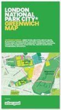 Cover: 9781916035522 | London National Park City: Greenwich Map | Charlie Peel (u. a.) | 2019