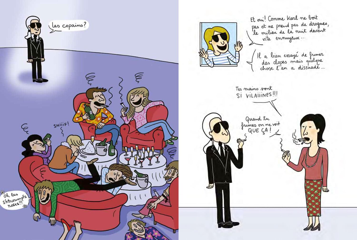 Bild: 9783038762638 | Wirklich alles über Karl Lagerfeld | Die Comic-Biografie | Cooper