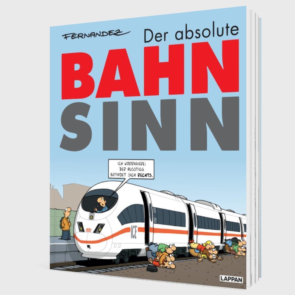 Bild: 9783830364467 | Der absolute Bahnsinn | Miguel Fernandez | Buch | 128 S. | Deutsch