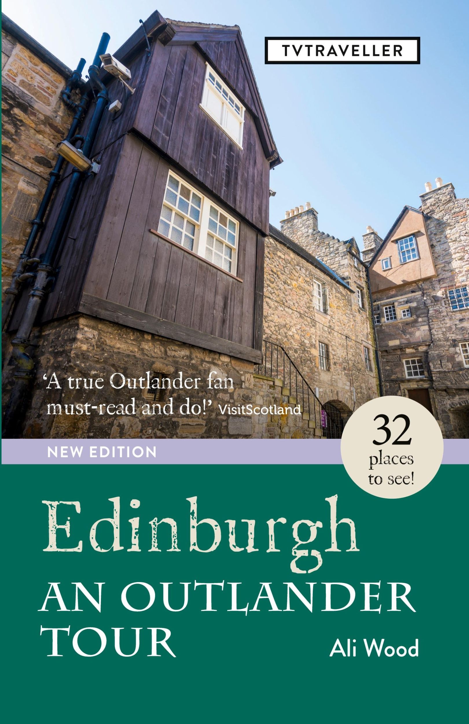 Cover: 9781916263147 | Edinburgh an Outlander Tour | Ali Wood | Taschenbuch | Englisch | 2020