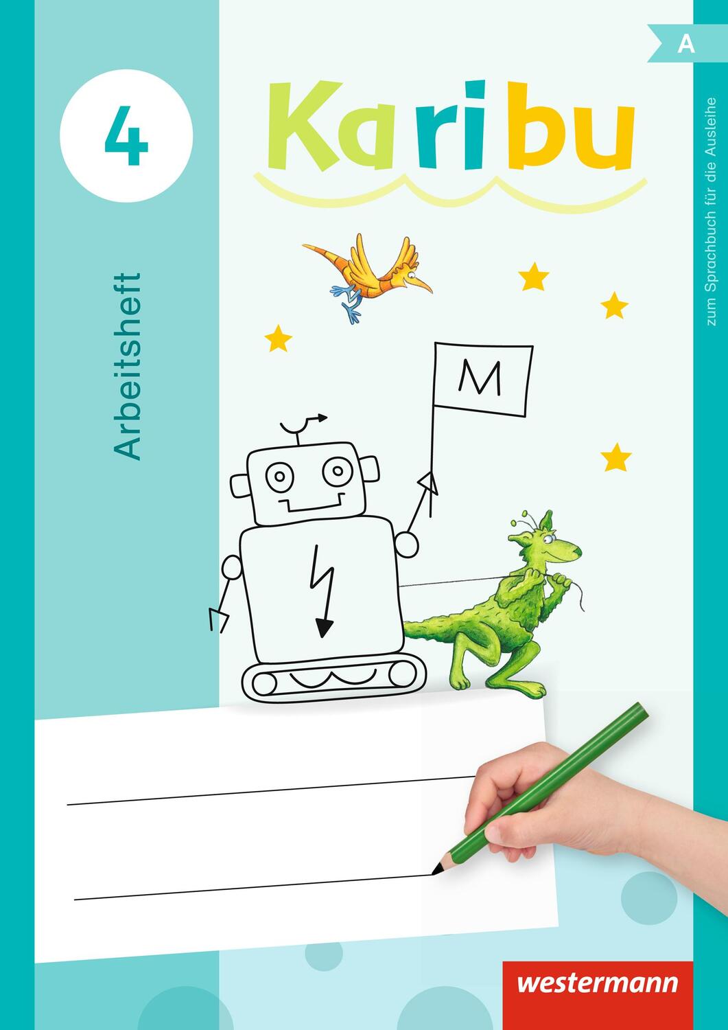 Cover: 9783141211092 | Karibu 4. Arbeitsheft | Ausgabe 2016 | Broschüre | 72 S. | Deutsch