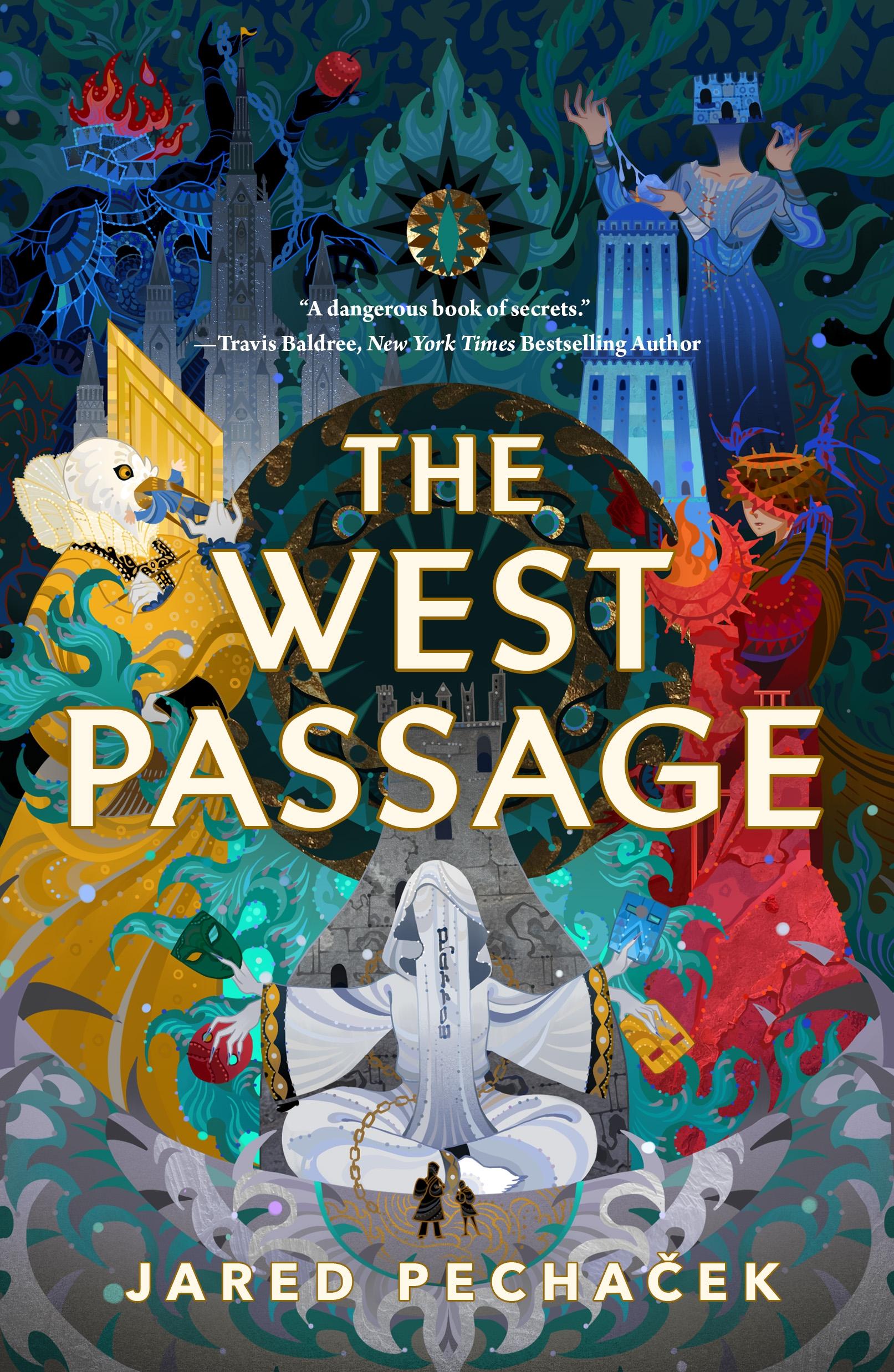 Cover: 9781250884831 | The West Passage | Pecha&amp; | Buch | Englisch | 2024 | EAN 9781250884831