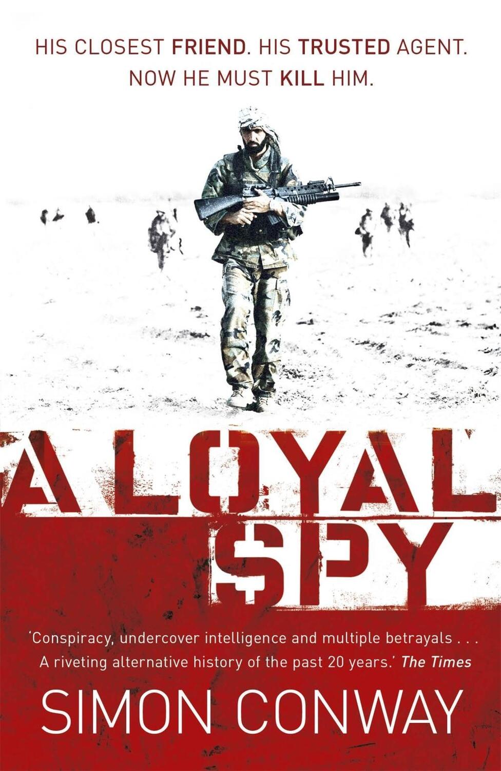 Cover: 9780340839683 | A Loyal Spy | Simon Conway | Taschenbuch | Kartoniert / Broschiert