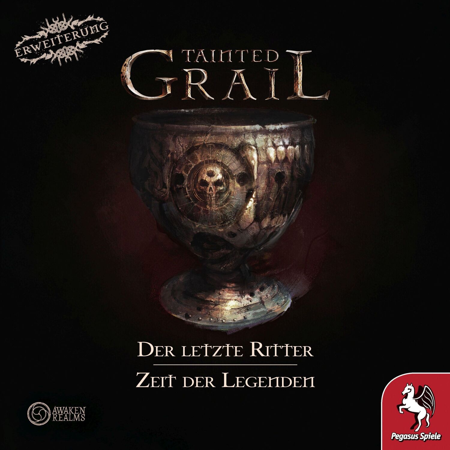 Bild: 4250231726880 | Tainted Grail: Der letzte Ritter + Zeit der Legenden [Erweiterung]