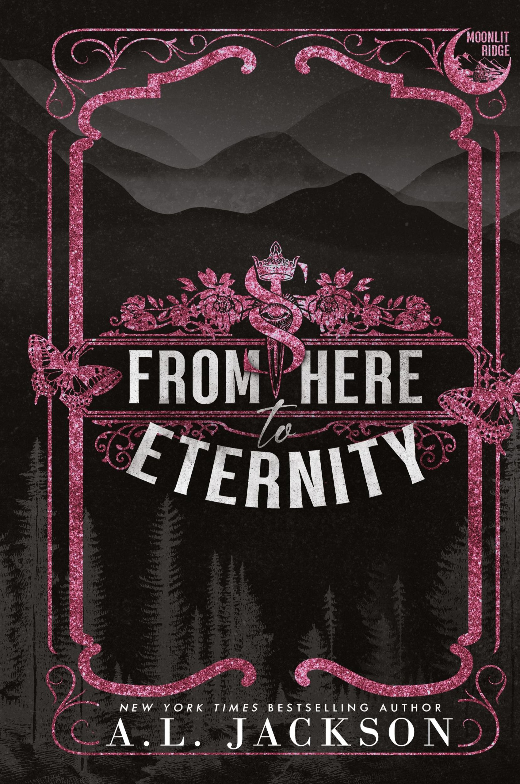 Cover: 9781960730404 | From Here to Eternity (Hardcover) | A. L. Jackson | Buch | Englisch