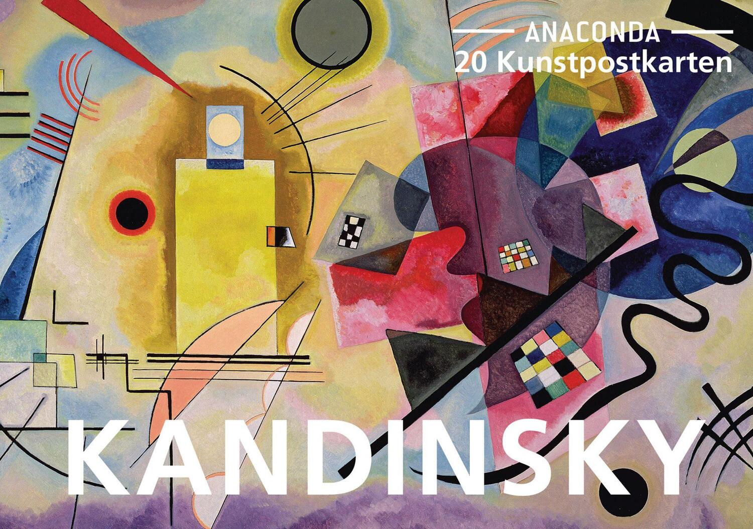 Cover: 9783730610701 | Postkarten-Set Wassily Kandinsky | Wassily Kandinsky | Stück | 22 S.