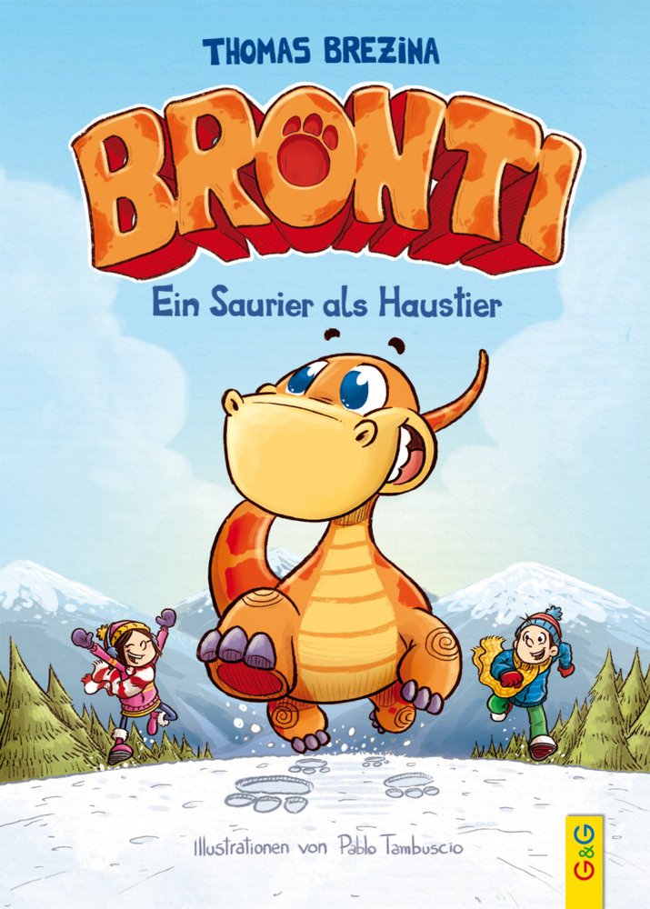 Cover: 9783707419245 | Bronti - Ein Saurier als Haustier | Thomas Brezina | Buch | 80 S.