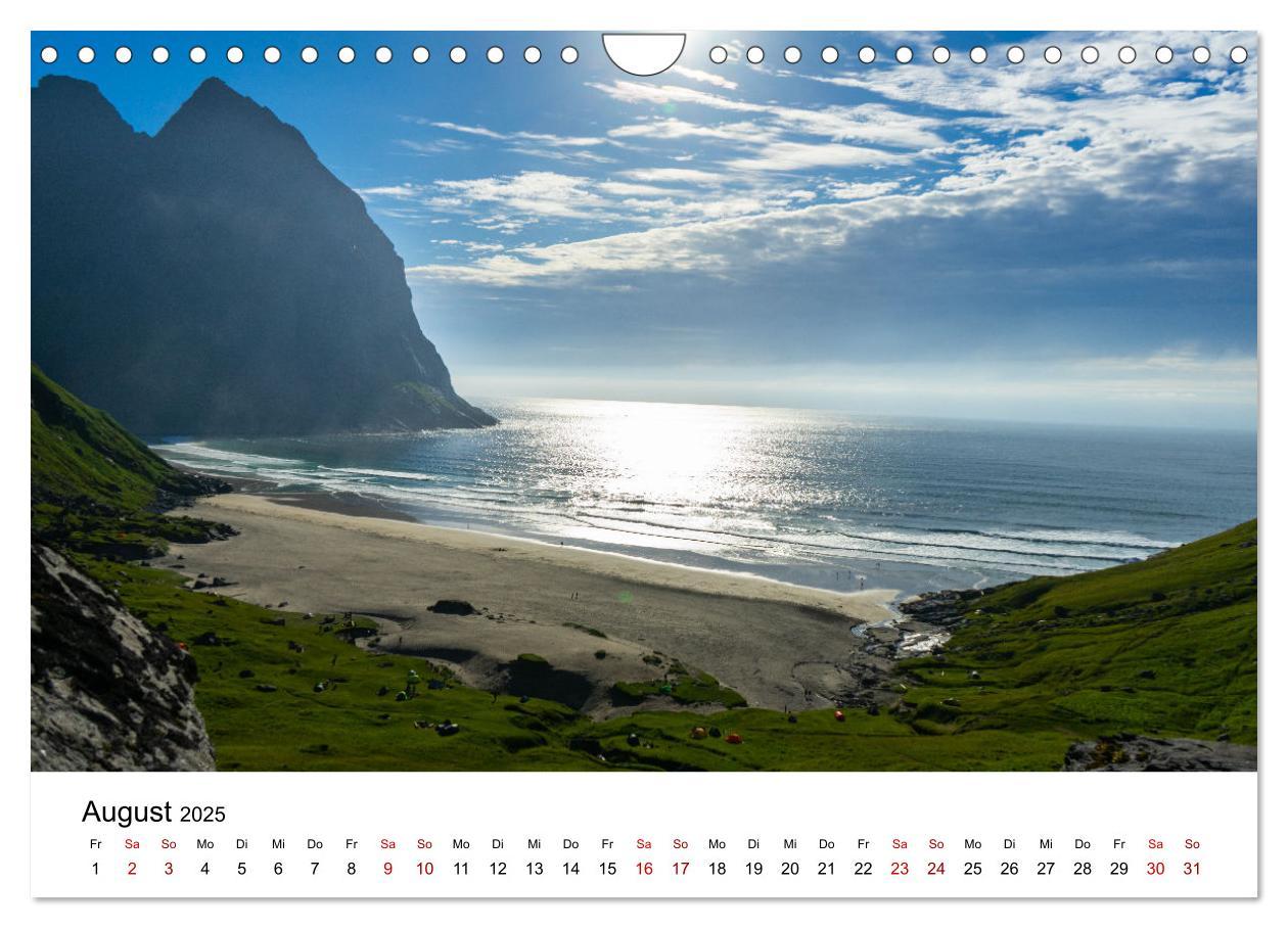 Bild: 9783435009701 | Lofoten (Wandkalender 2025 DIN A4 quer), CALVENDO Monatskalender