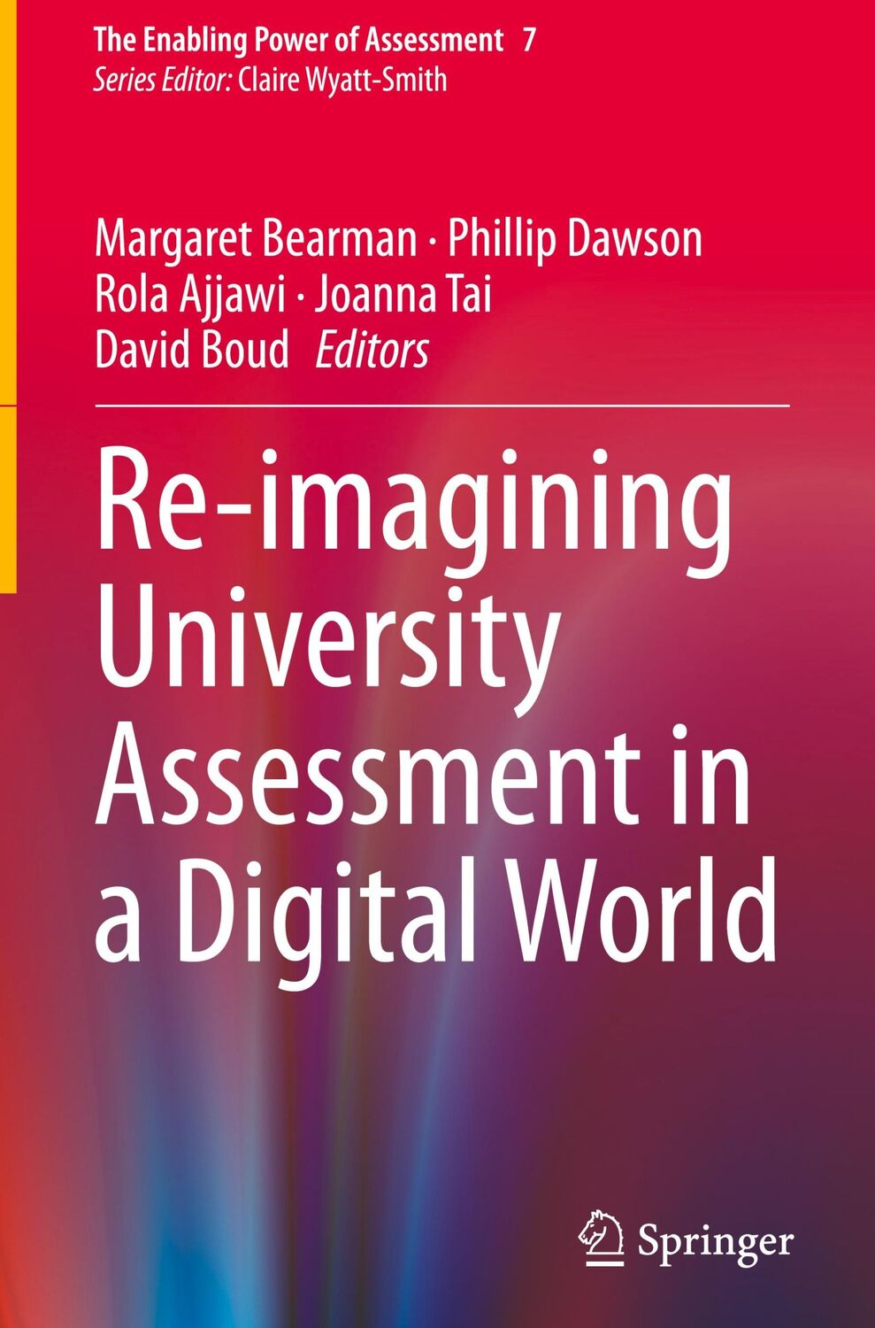 Cover: 9783030419554 | Re-imagining University Assessment in a Digital World | Buch | xii