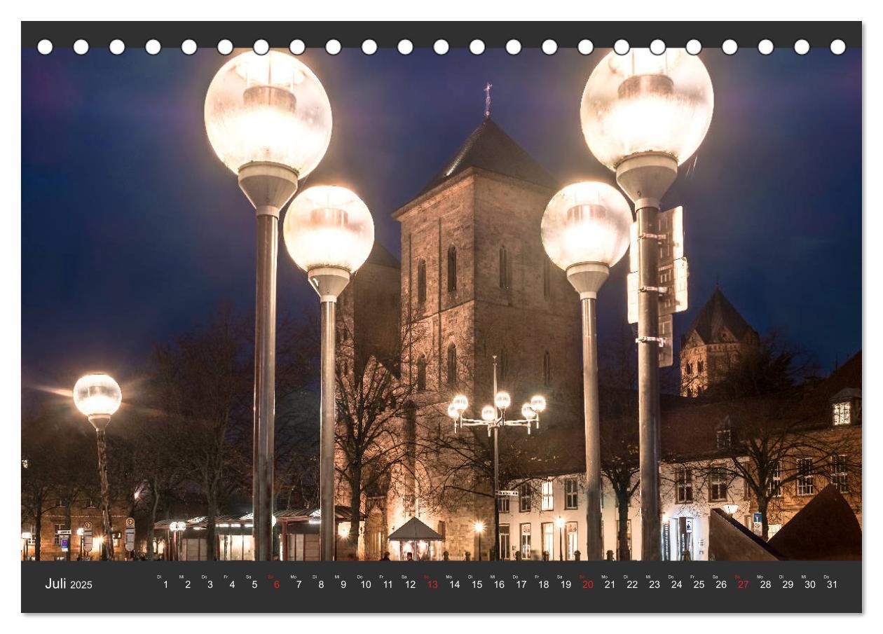 Bild: 9783435265770 | Stadtportrait Osnabrück (Tischkalender 2025 DIN A5 quer), CALVENDO...