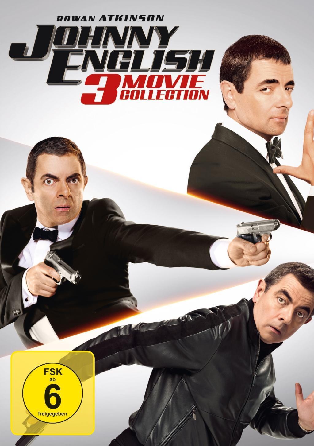 Cover: 5053083188153 | Johnny English 3-Movie Boxset | DVD | 3 DVDs | Deutsch | 2019