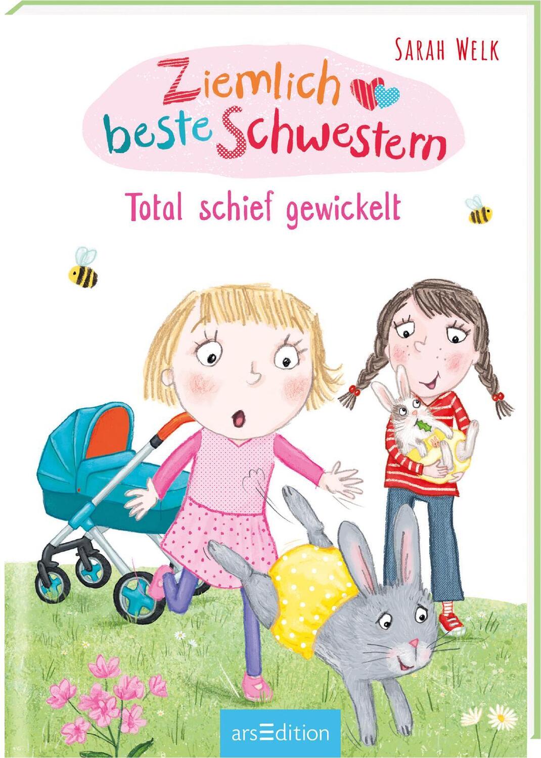 Cover: 9783845832128 | Ziemlich beste Schwestern - Total schief gewickelt (Ziemlich beste...